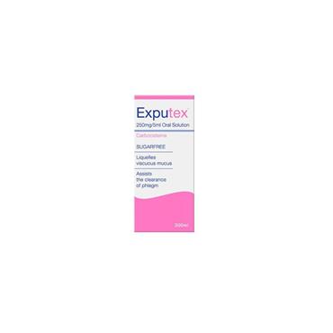 EXPUTEX CHESTY COUGH SOLUTION