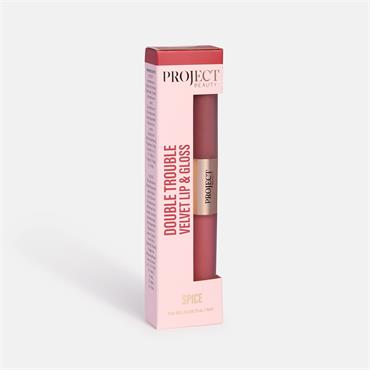 DOUBLE TROUBLE LIPGLOSS