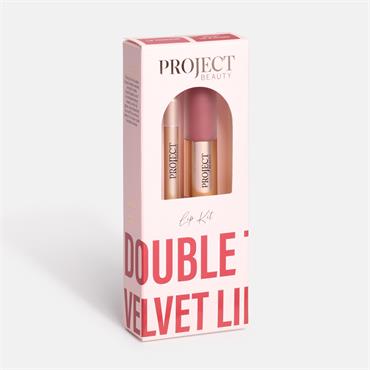 DOUBLE TROUBLE LIPGLOSS KIT