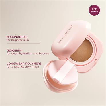 CREAM CUSHION WEIGHTLESS FOUNDATION COMPACT