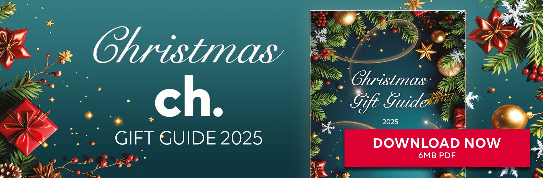 CH Tralee Christmas Brochure 2025