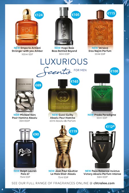 Luxurious Scents - shop men's fragrance