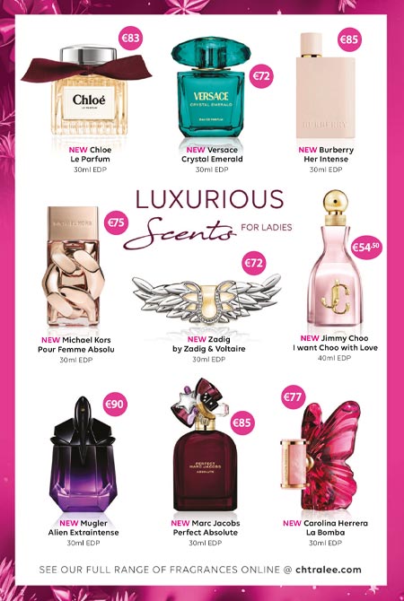 Luxurious Scents - shop women's fragrance