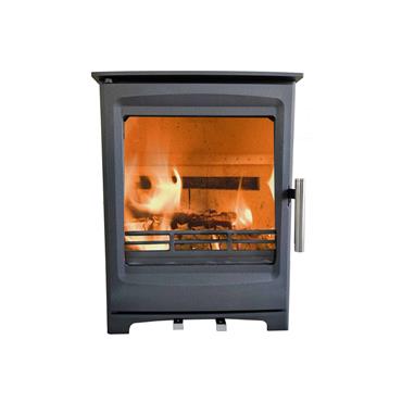 San Remo Steel 5kW Wide Glass
