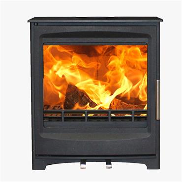 San Remo Steel 8kW Glass