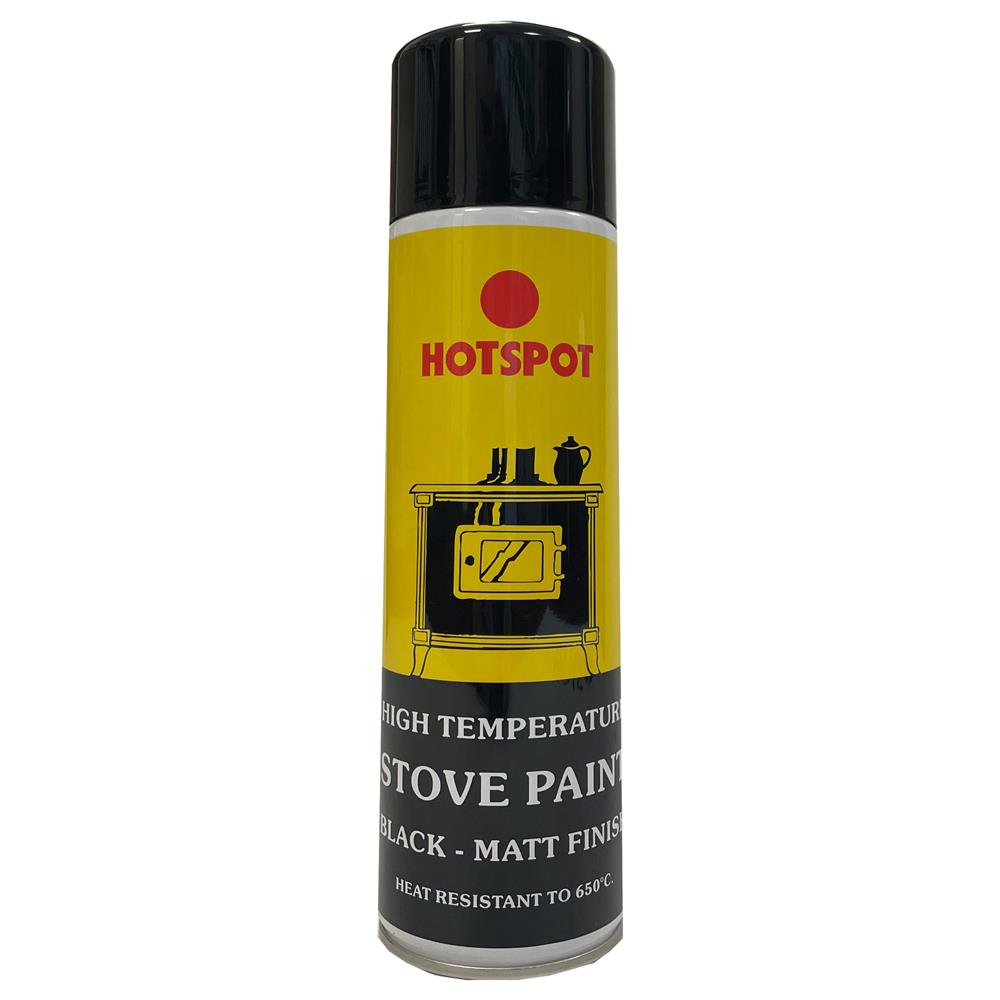 Hotspot Stove Paint 450ml Heat Design Spares Dublin Ireland