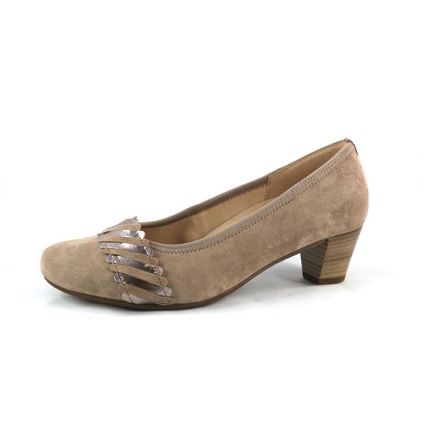 gabor block heel shoes