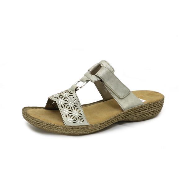 rieker grey sandals