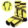 Dortmund - Home 88 | Retro Shirt Socks| Yellow
