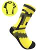 Dortmund - Home 88 | Retro Shirt Socks| Yellow