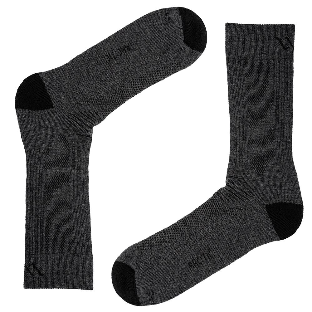 Arctic Merino Wool Hiking Socks (4 Pack) Men