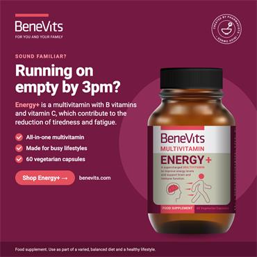 BENEVITS ENERGY PLUS 60 CAPSULES