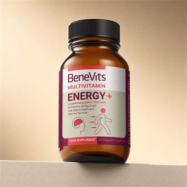 BENEVITS ENERGY PLUS 60 CAPSULES