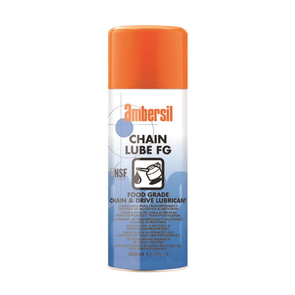 Chain Lube FG NSF H1 Chain Lubricant 400ml Total Source Ltd Cork