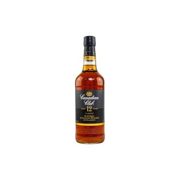 CANADIAN CLUB 12  YEAR OLD CANADIAN WHISKEY 70CL 40%