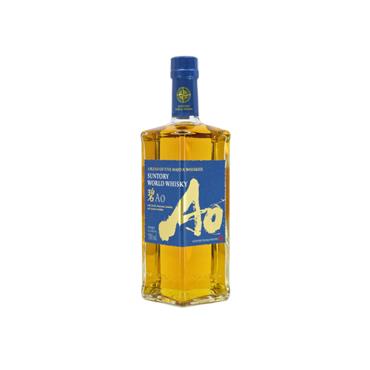 SUNTORY WORLD WHISKEY AO BLENDED WHISKEY 70CL 43%