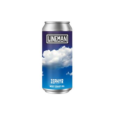 LINEMAN ZEPHYR WEST COAST IPA 44CL 6%
