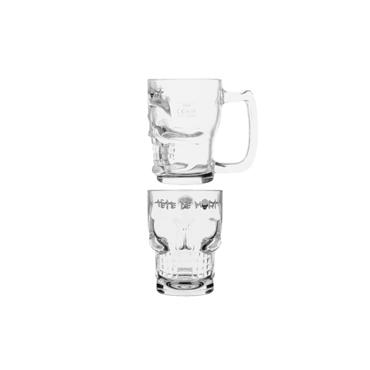 TETE DE MORT GLASS 25CL