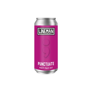 LINEMAN PUNCTUATE HAZY PALE ALE 44CL 5.6%