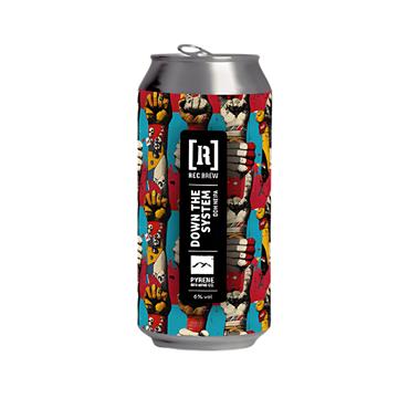 REC BREW DOWN THE SYSTEM DDH NEIPA 44CL 6%