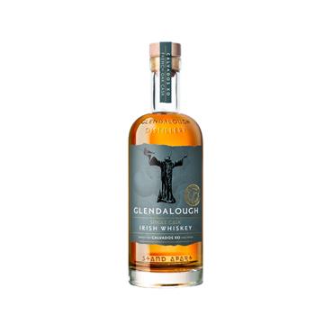 GLENDALOUGH SINGLE GRAIN CALVADOS XO CASK IRISH WHISKEY 70CL 42%