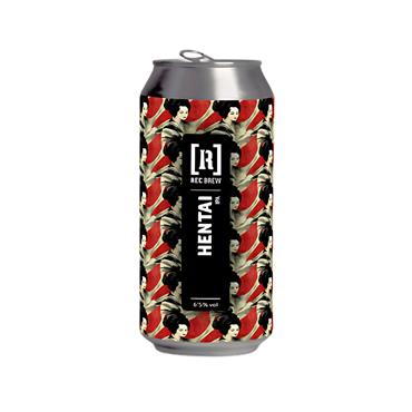 REC BREW HENTAI IPA 44CL 6.5%