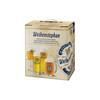 WEIHENSTEPHANER 5 BEER GIFT SET WITH GLASS