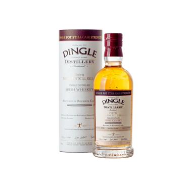 DINGLE BATCH 5 CASK STRENGTH SINGLE POT IRISH WHISKEY 50CL 59.5%