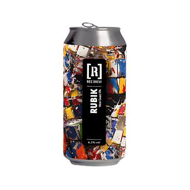 REC BREW RUBIK WEST COAST IPA 44CL 6.2%