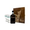 AN DULAMAN IRISH MARITIME GIN WOODEN BOX & 2 GLASS PACK 50CL 43.2%
