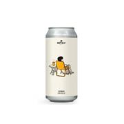 HOPFULLY KICKBACK EXTRA PALE ALE 44CL 4.3%