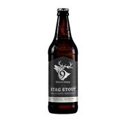 9 WHITE DEER STAG GLUTEN FREE STOUT 50CL 4.2%