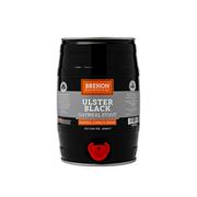BREHON ULSTER BLACK OATMEAL STOUT 5L KEG 5%