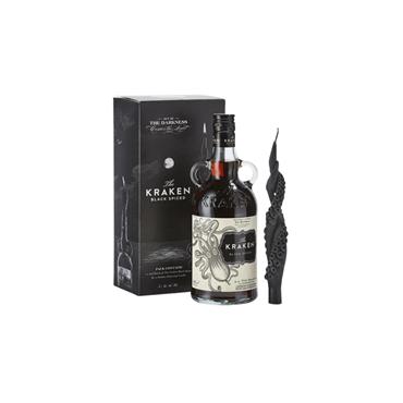 THE KRACKEN CANDLE GIFT PACK 70CL 40%