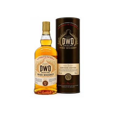 DUBLIN WHISKEY DISTILLERY DUBLIN OWN SMALL BATCH HERITAGE EDITION IRISH WHISKEY 70CL 40%