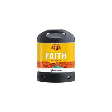 NORTHERN MONK FAITH HAZY PALE ALE 6L PERFECTDRAFT KEG 5%