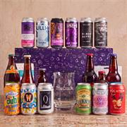 THE CRU EXTRA LARGE CRAFT BEER HAMPER