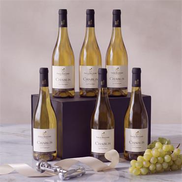 THE CRU PREMIUM 6 BOTTLE WINE GIFT BOX 6 WHITE