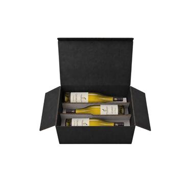 THE CRU PREMIUM 6 BOTTLE WINE GIFT BOX 6 WHITE