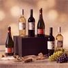 THE CRU 6 BOTTLE WINE GIFT BOX 2 RED 2 WHITE 2 PROSECCO