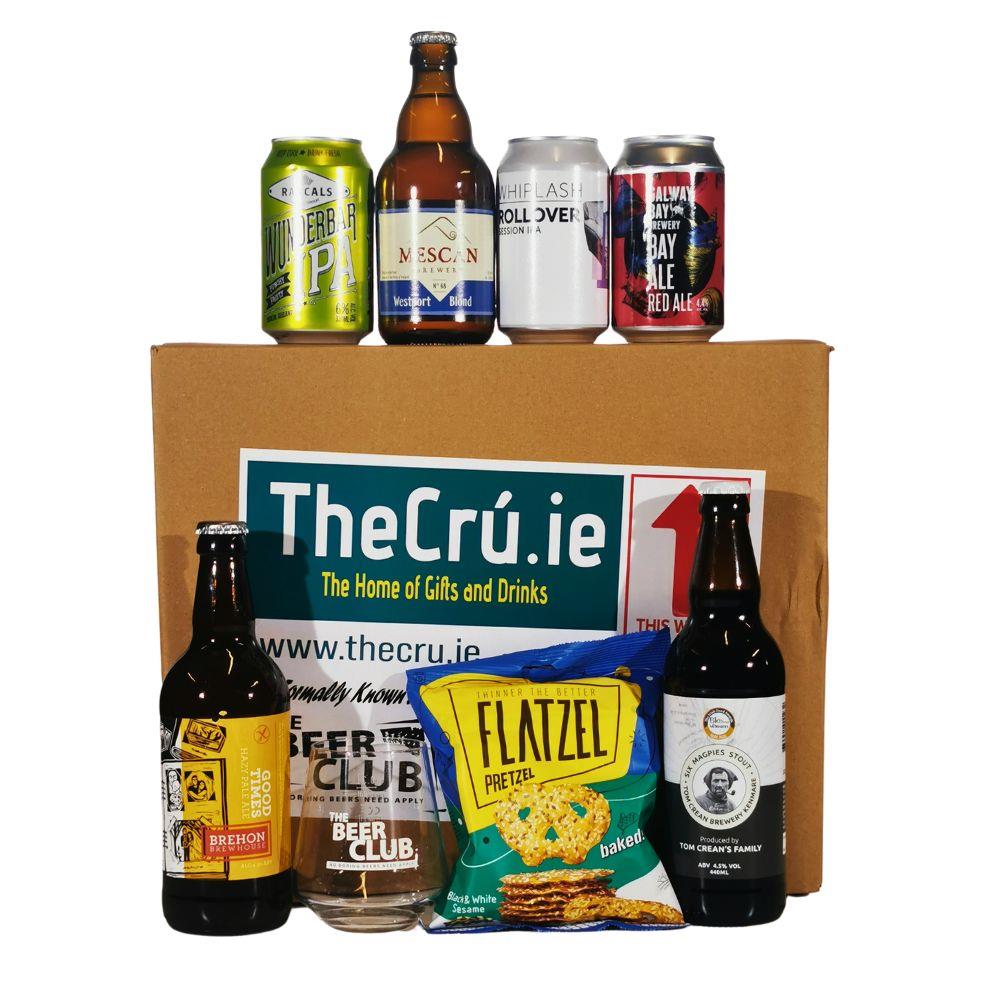 THE CRU SMALL IRISH CRAFT BEER BOX The Cru Off Licence Ireland's