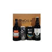 THE CRU STOUT/PORTER CRAFT BEER GIFT SET