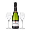TAITTINGER BRUT PARADOXE (2 GLASS PACK) 70CL 12%