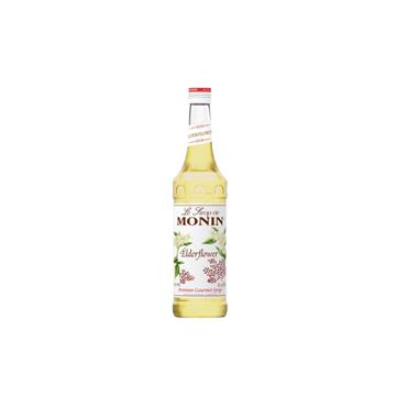 MONIN ELDERFLOWER SYRUP 70CL