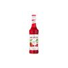 MONIN RASPBERRY SYRUP 70CL 0.0%