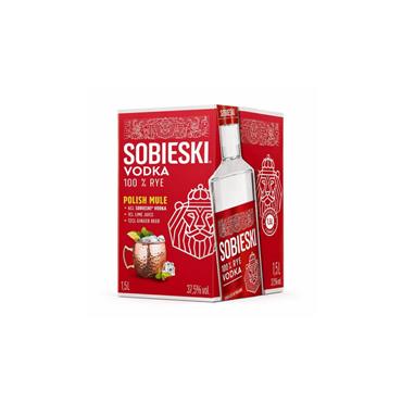 SOBIESKI VODKA BAG IN BOX 1.5L 37.5%