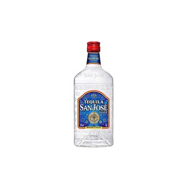 SAN JOSE TEQUILA SILVER 70CL 35%
