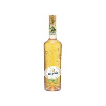 GIFFARD ELDERFLOWER LIQUEUR 70CL 0.0%