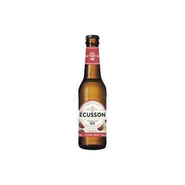 ECUSSON CIDRE  BRUT 33CL 5%