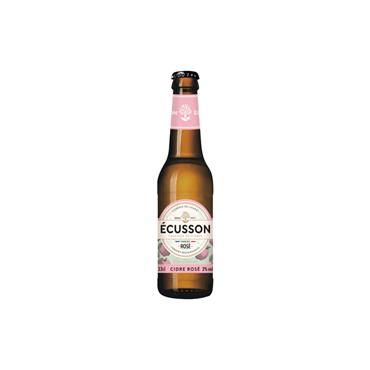ECUSSON CIDRE ROSE 33CL 3%